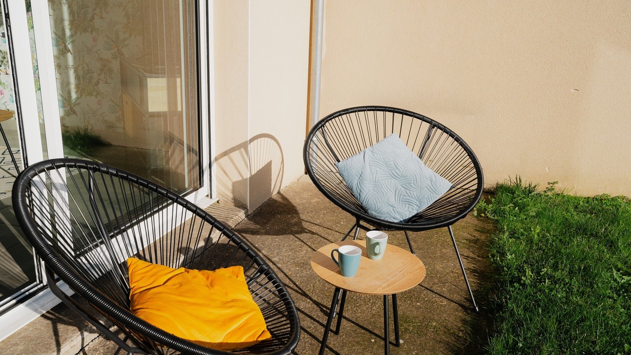 Photo of Patio Balcony in Corseul