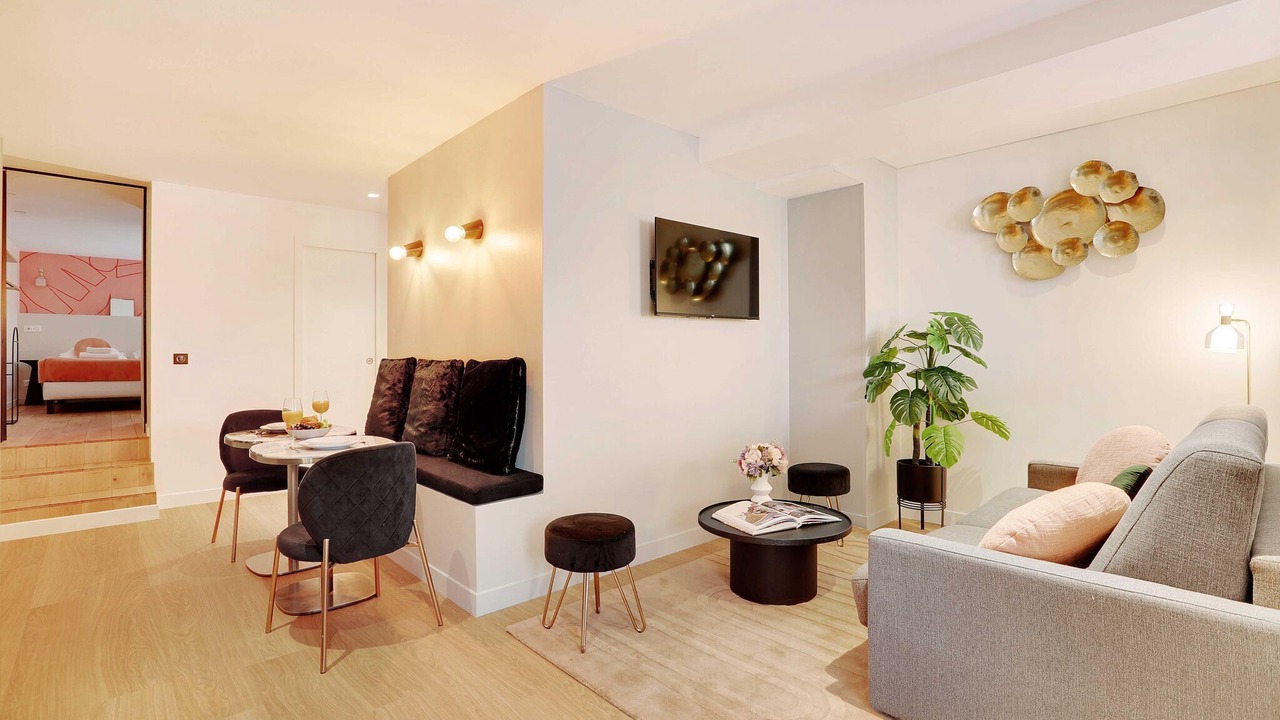 Photo of Livingroom in Quartier Saint-Ambroise