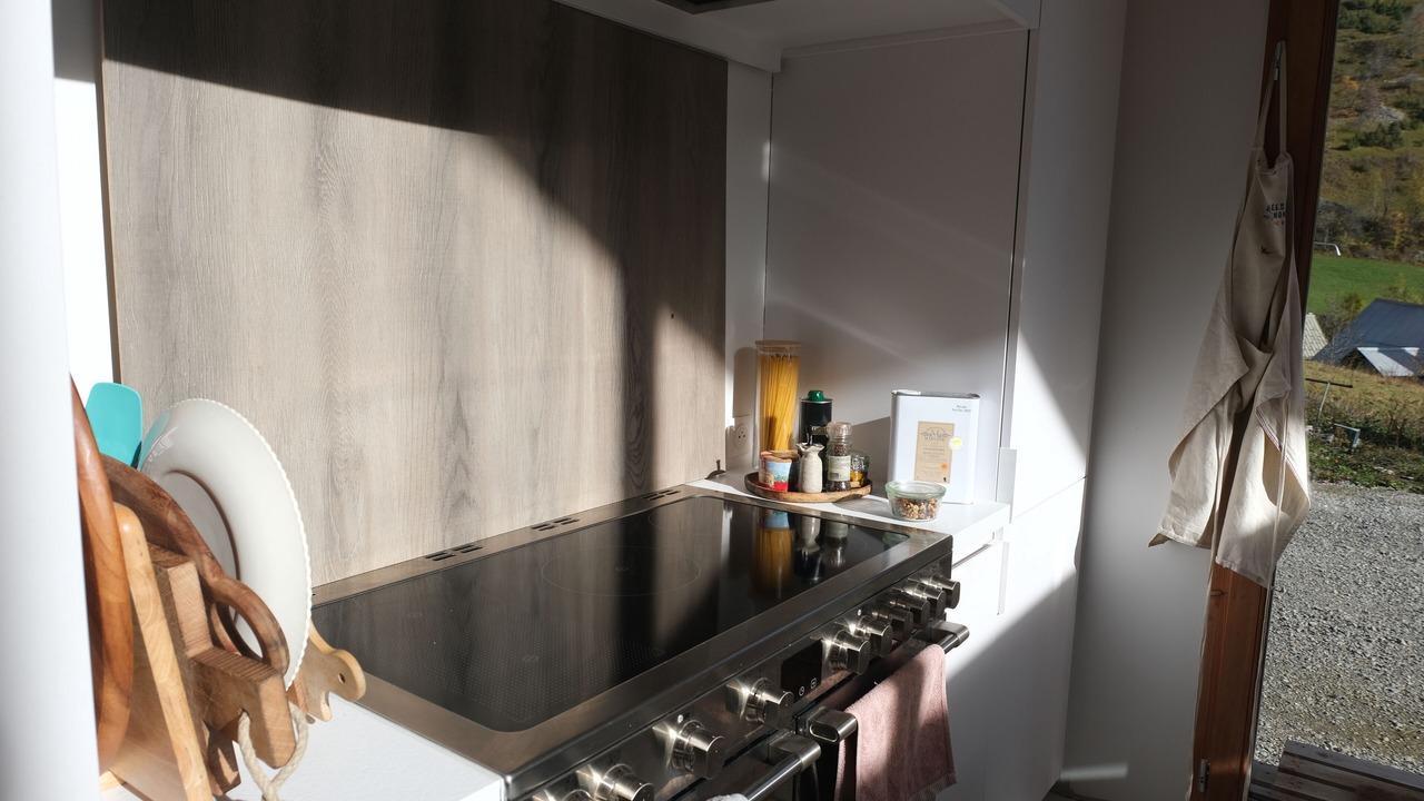Photo of Kitchen in Orcieres