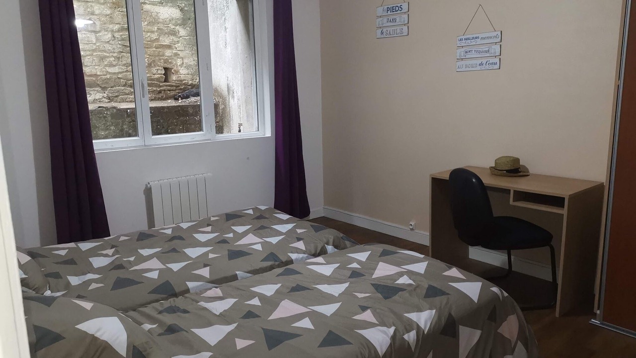 Photo of Bedroom in Saint-Brieuc