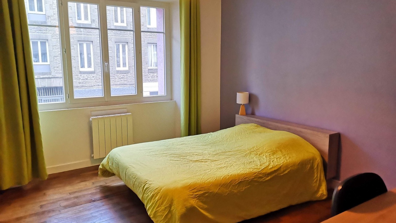 Photo of Bedroom in Saint-Brieuc