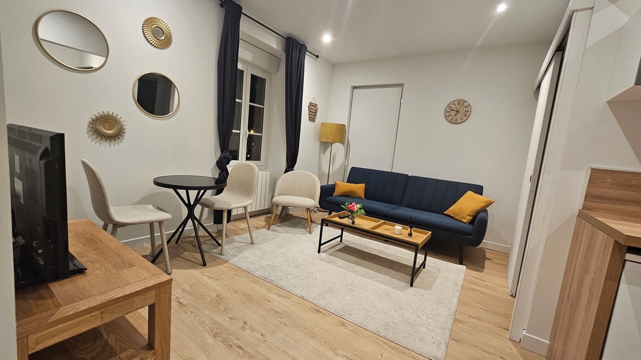 Photo of Livingroom in Saint-Brieuc