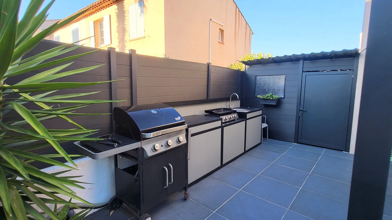 Photo of Patio Balcony in La Bouverie