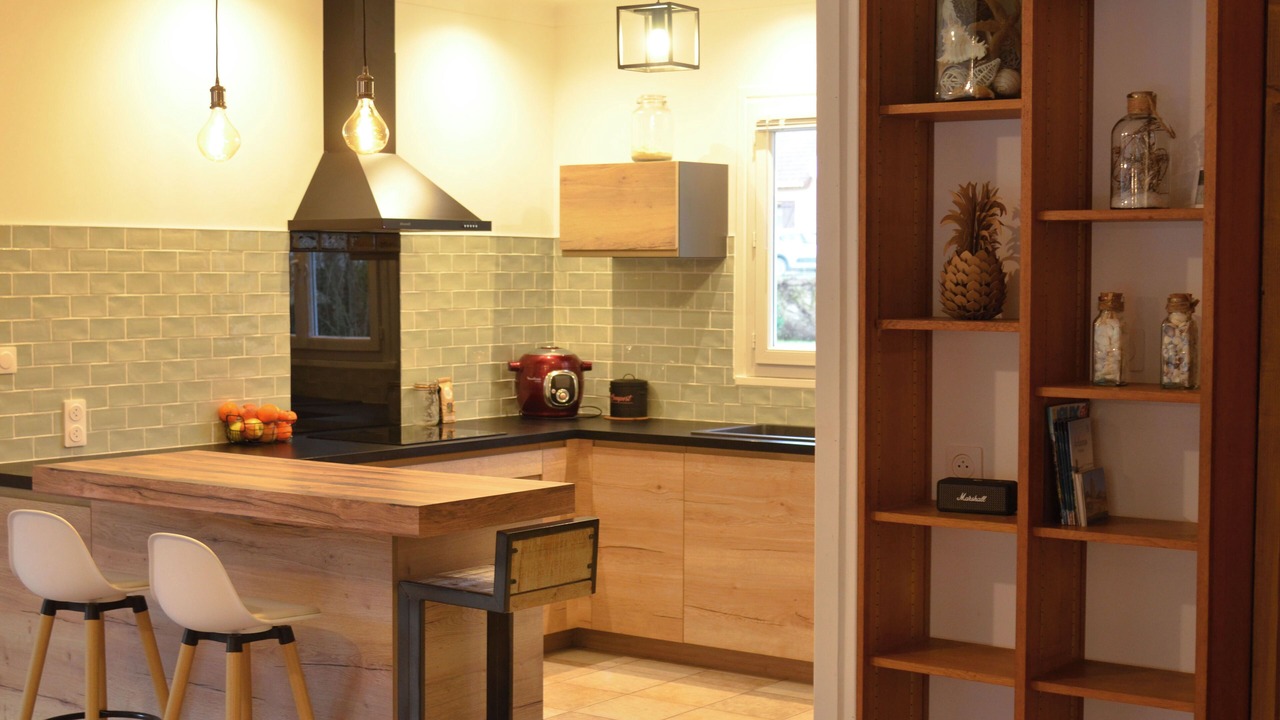 Photo of Kitchen in Sault-Saint-Remy