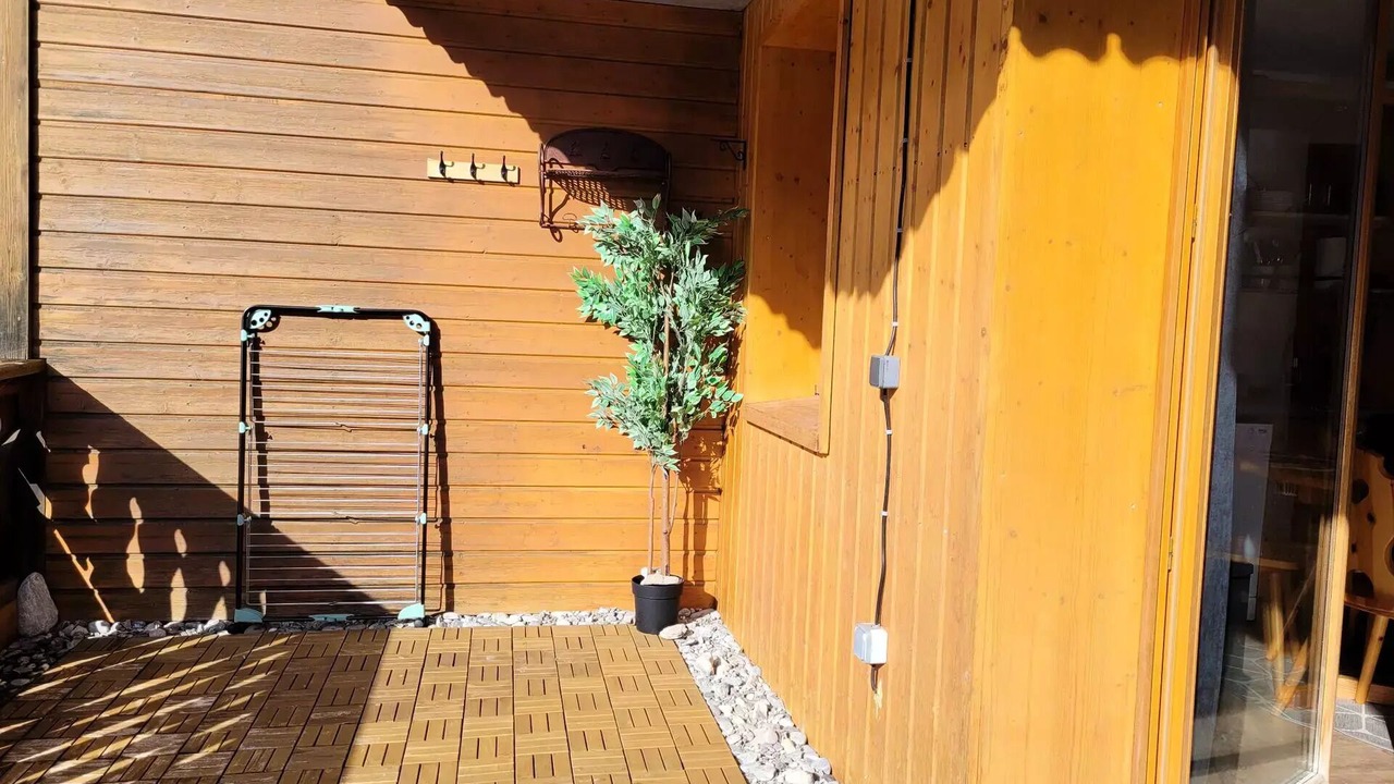 Photo of Patio Balcony in Pra Loup