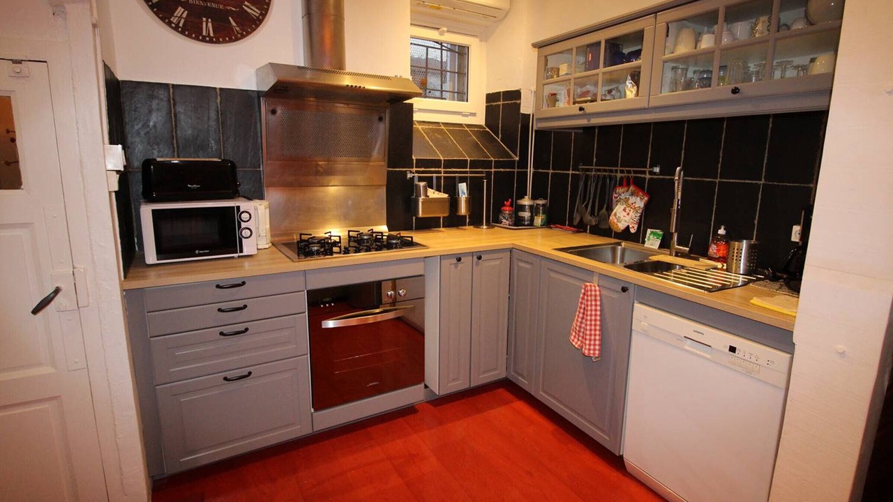 Photo of Kitchen in Bagneres-de-Luchon