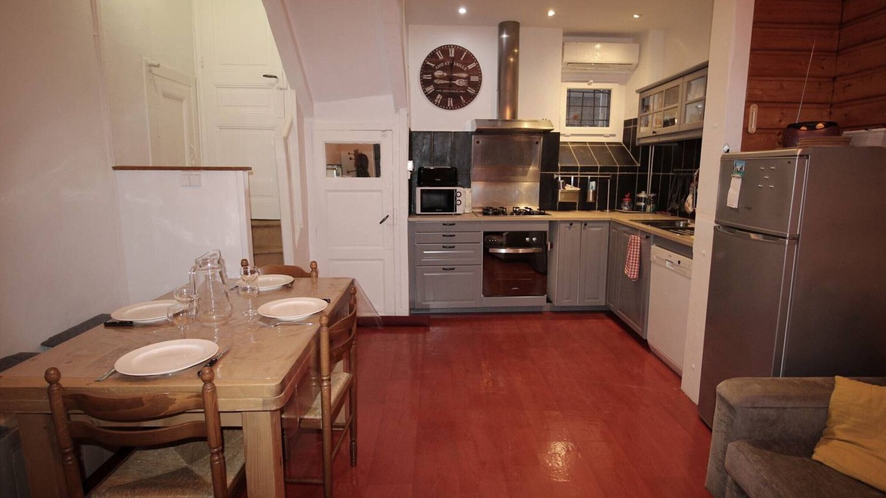 Photo of Kitchen in Bagneres-de-Luchon