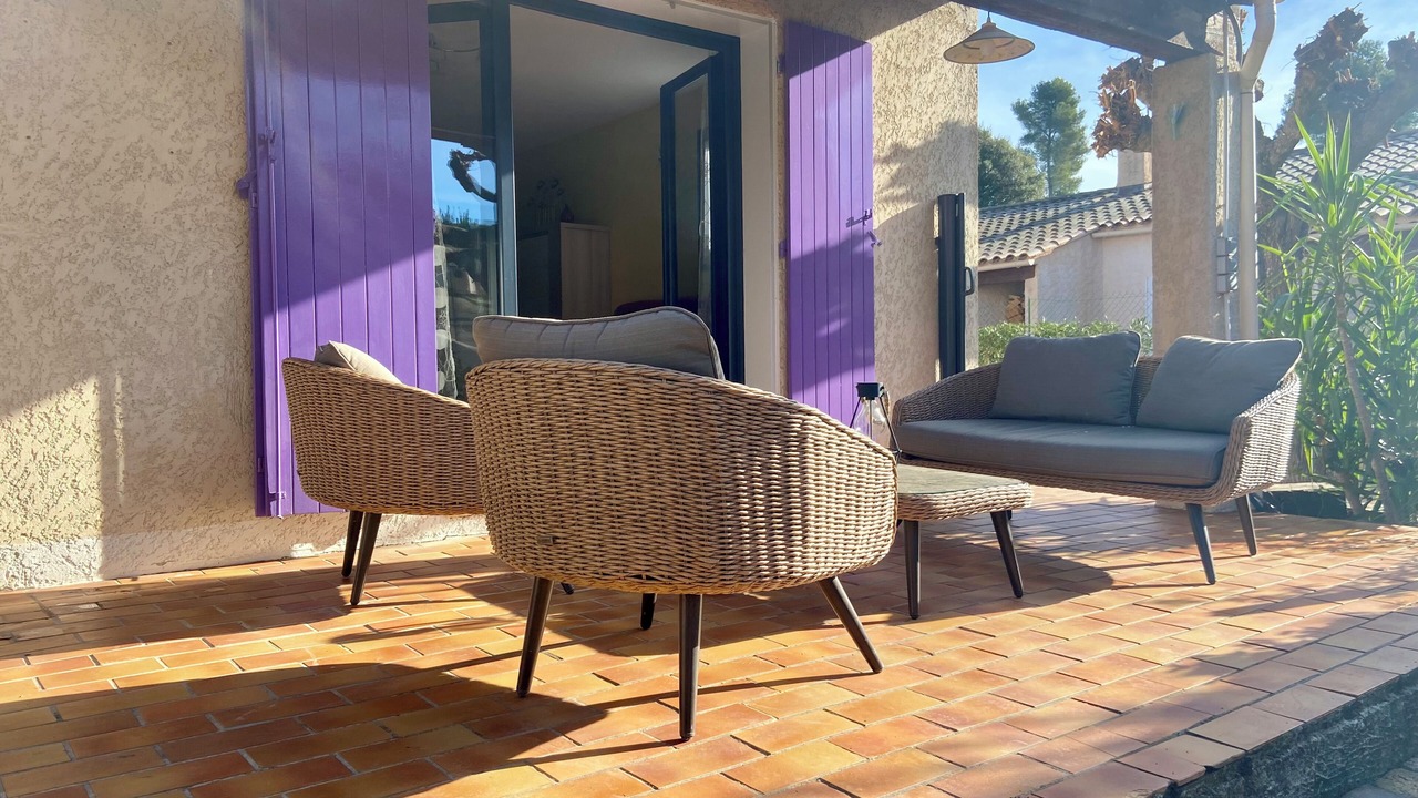 Photo of Patio Balcony in Le Beausset