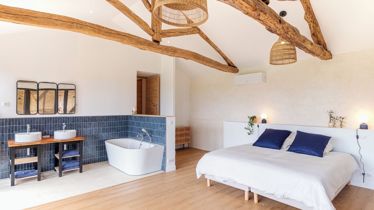 Photo of Bedroom in Monpardiac