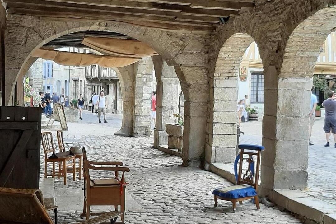 Photo of Patio Balcony in Marolles-sous-Lignieres