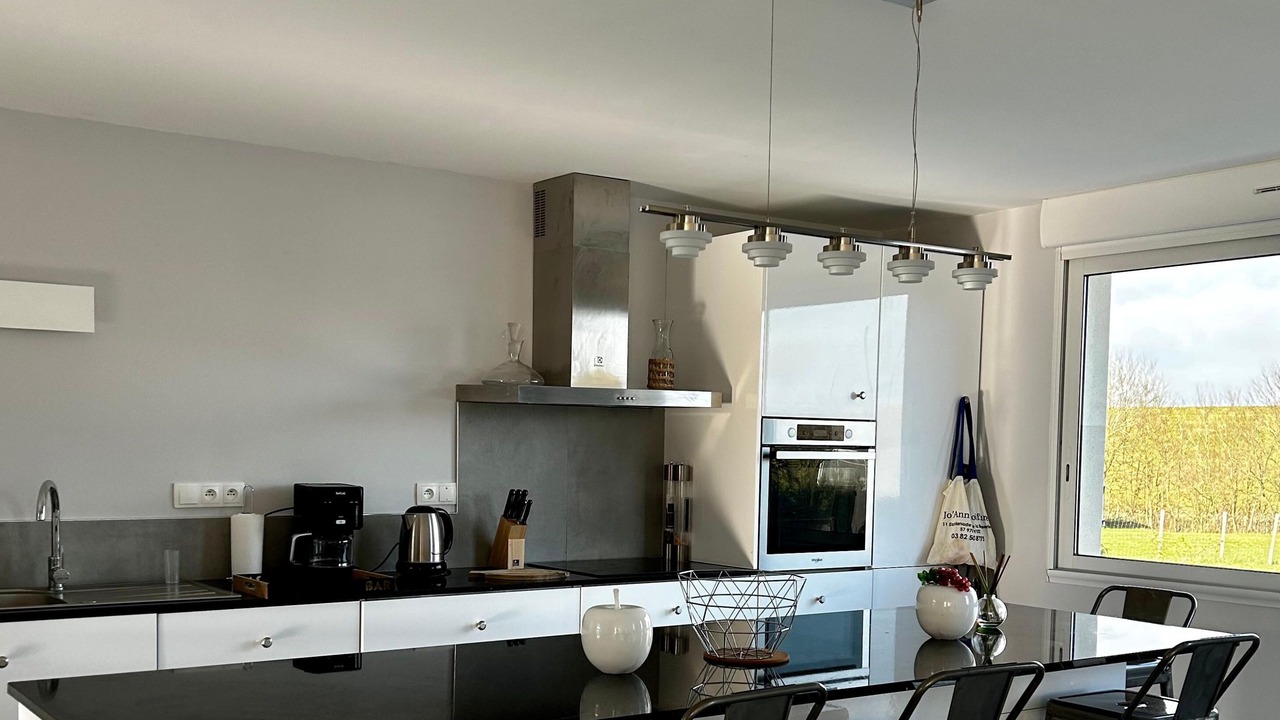 Photo of Kitchen in Giffaumont-Champaubert
