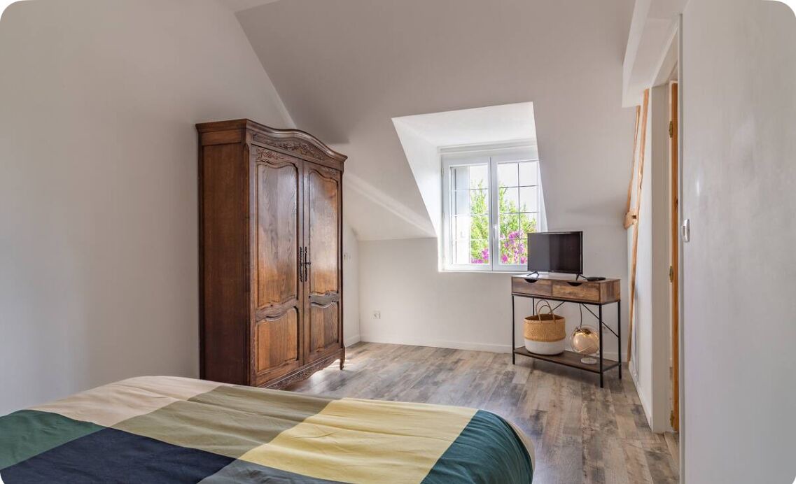 Photo of Bedroom in Montieramey
