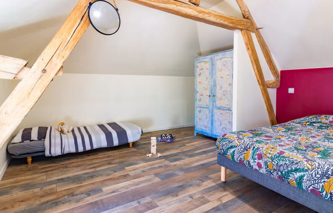 Photo of Bedroom in Montieramey