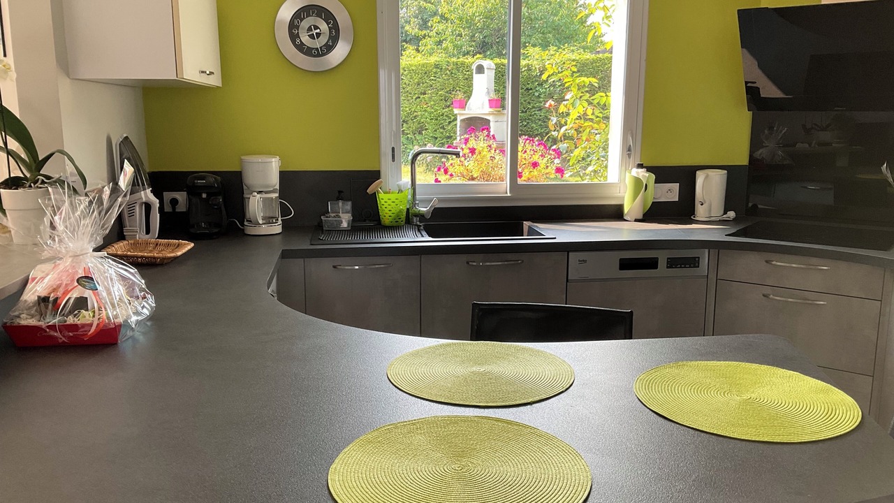 Photo of Kitchen in Plouegat-Guerand