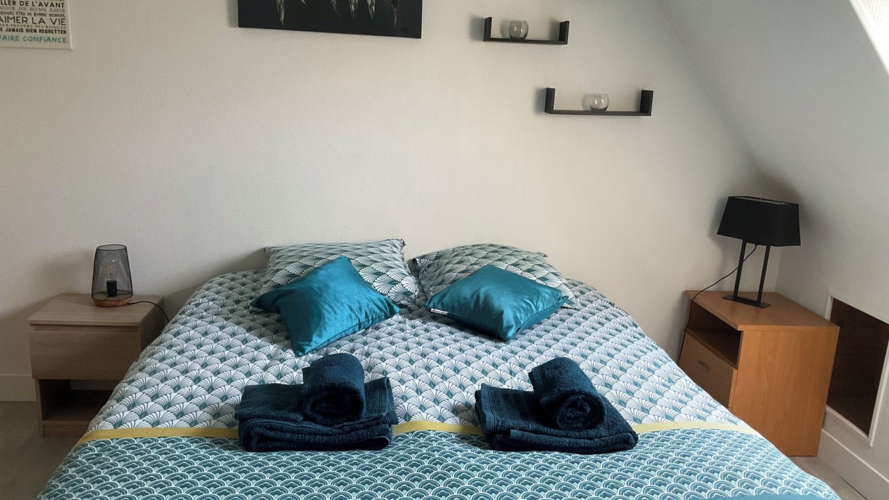 Photo of Bedroom in Plouegat-Guerand