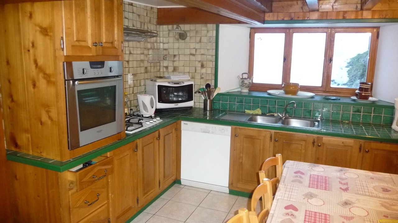 Photo of Kitchen in Saint-Gervais-les-Bains