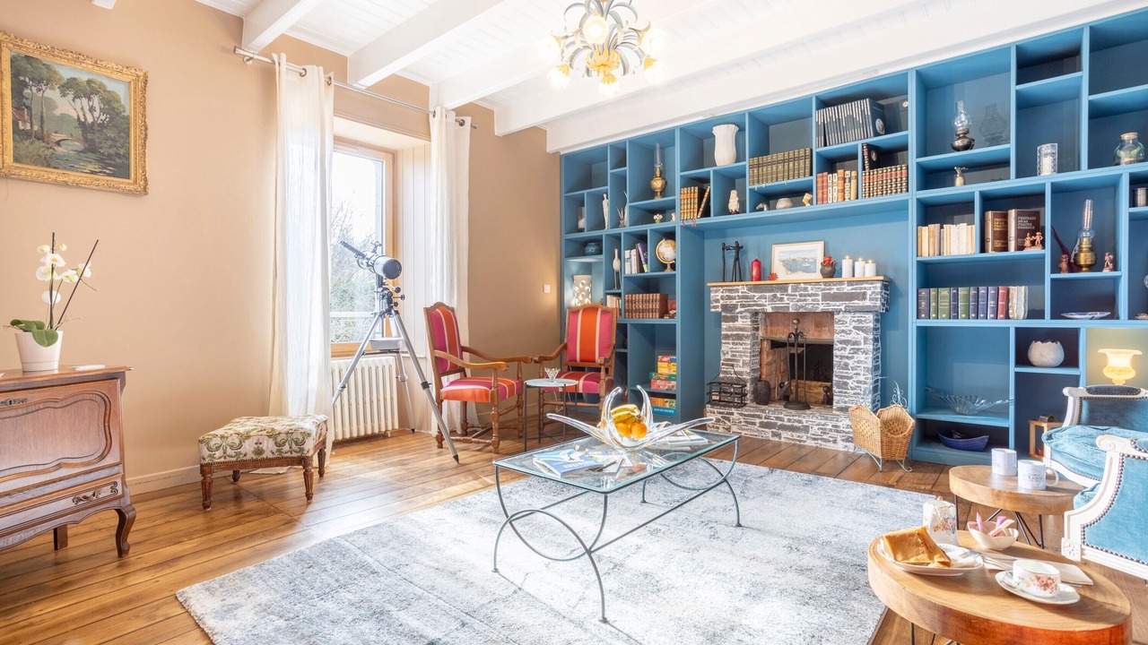Photo of Livingroom in Concarneau