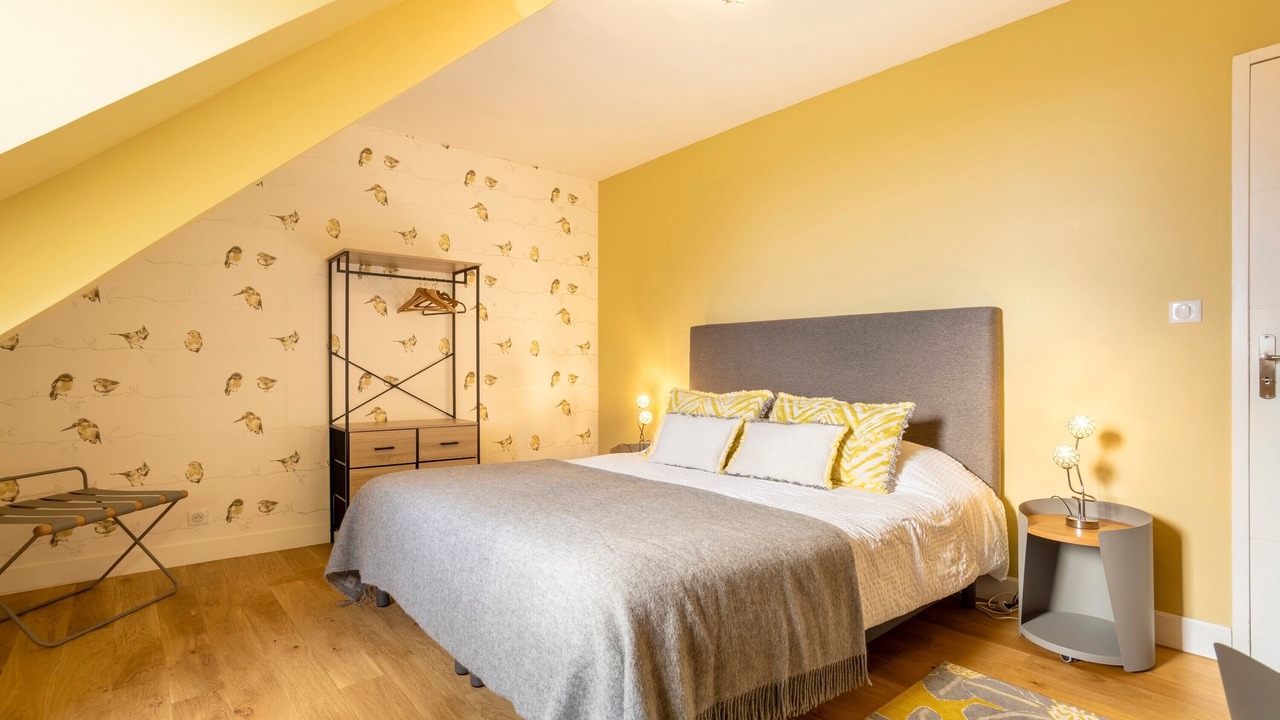 Photo of Bedroom in Concarneau