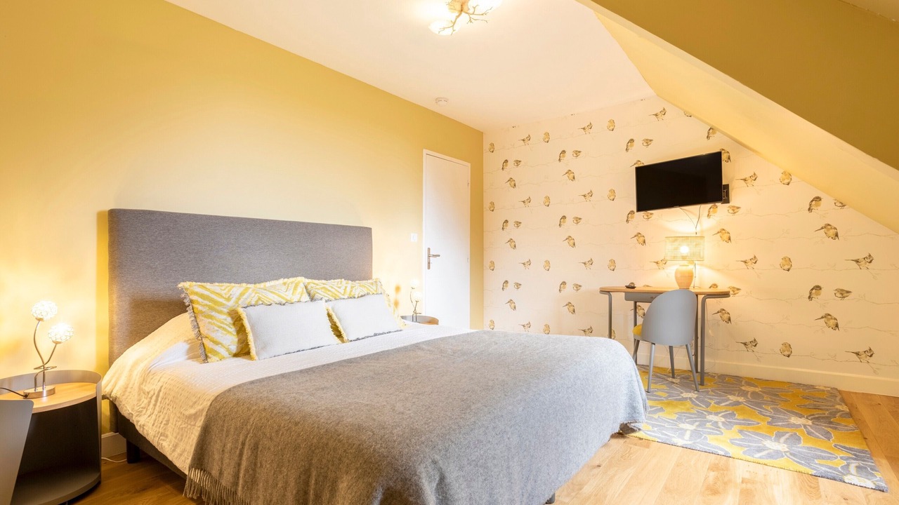 Photo of Bedroom in Concarneau