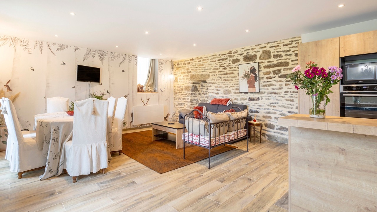 Photo of Livingroom in Concarneau