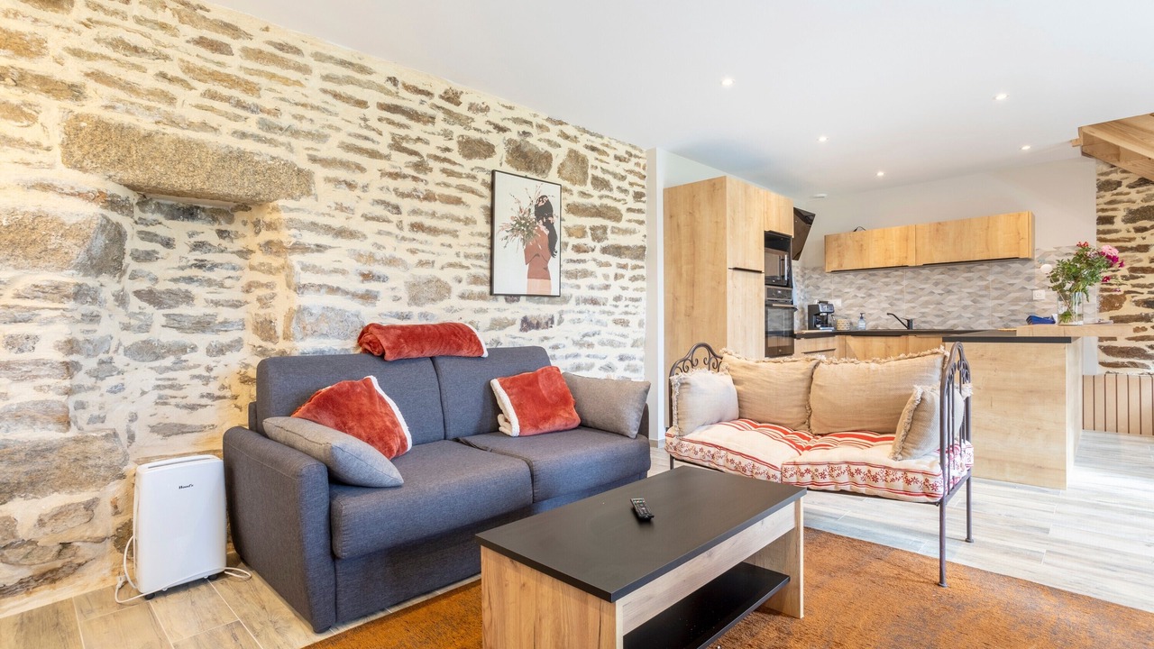 Photo of Livingroom in Concarneau