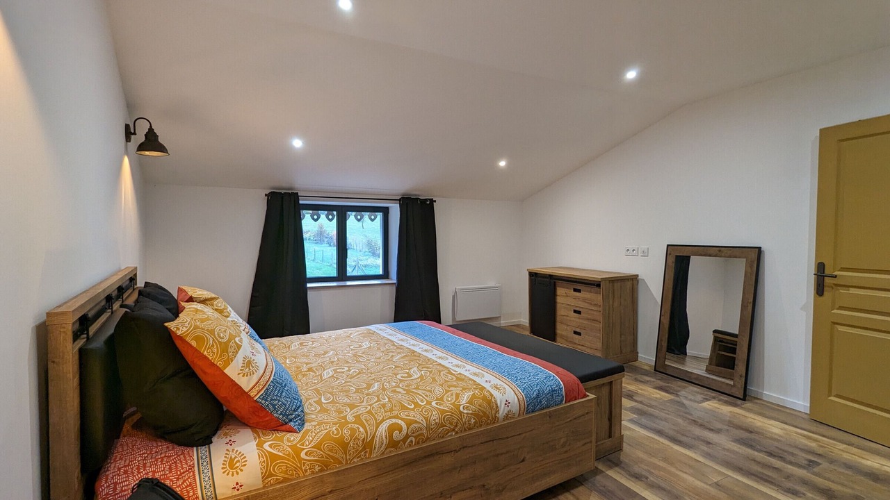 Photo of Bedroom in Mauvages