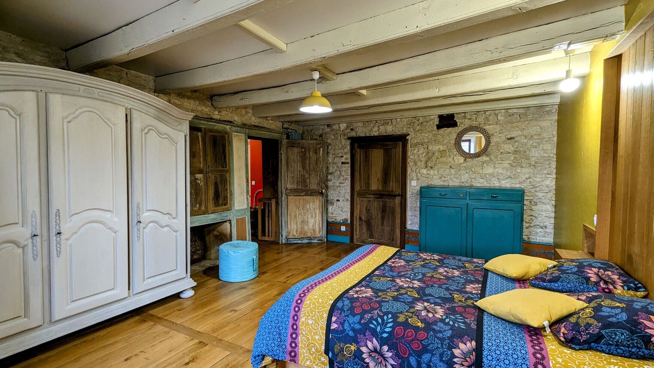 Photo of Bedroom in Mauvages
