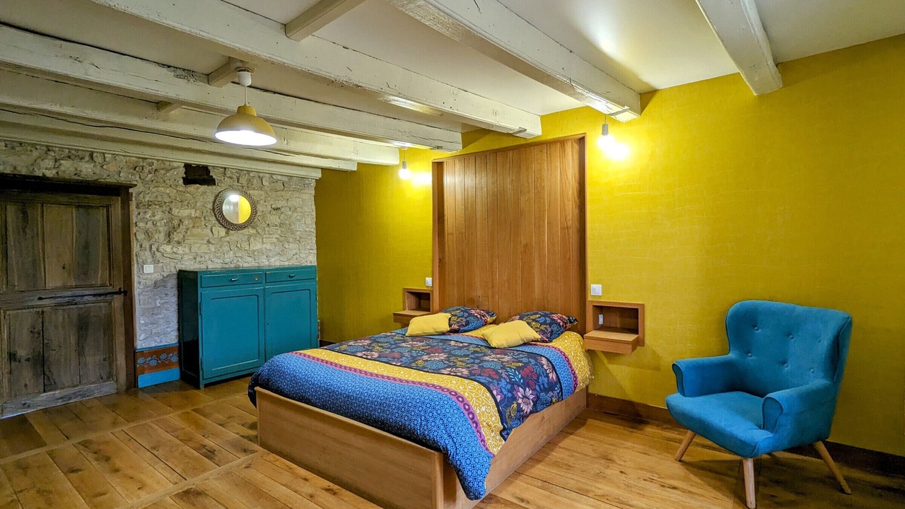 Photo of Bedroom in Mauvages