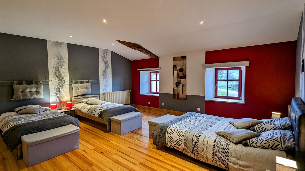 Photo of Bedroom in Mauvages