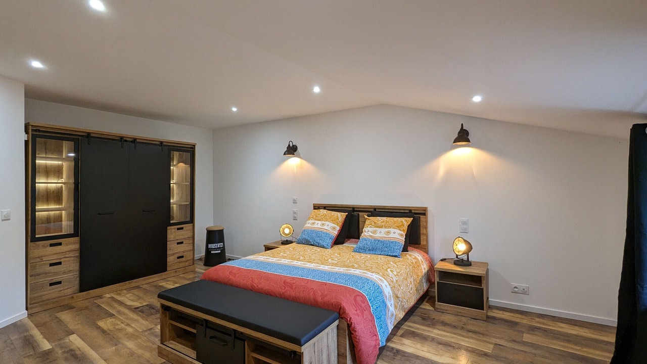 Photo of Bedroom in Mauvages