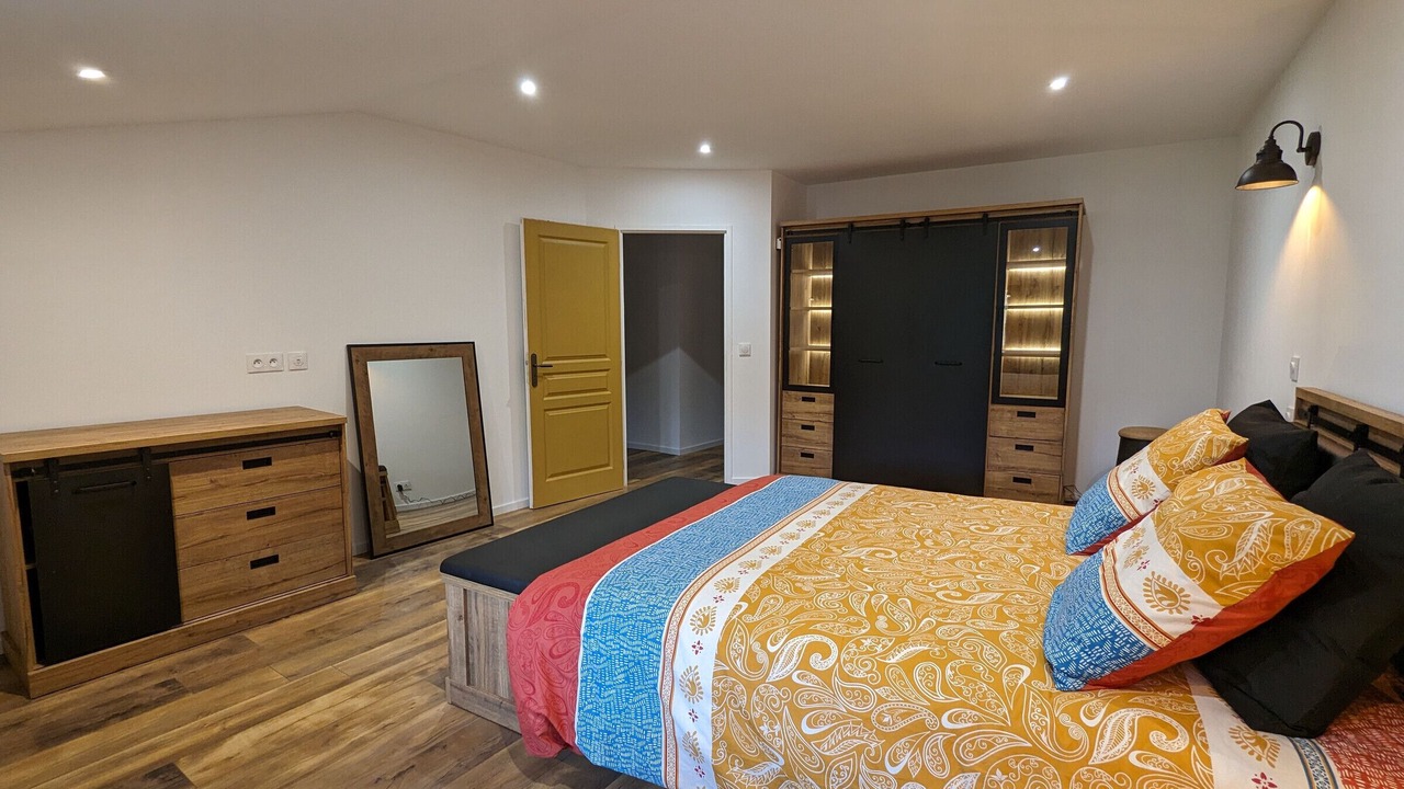 Photo of Bedroom in Mauvages