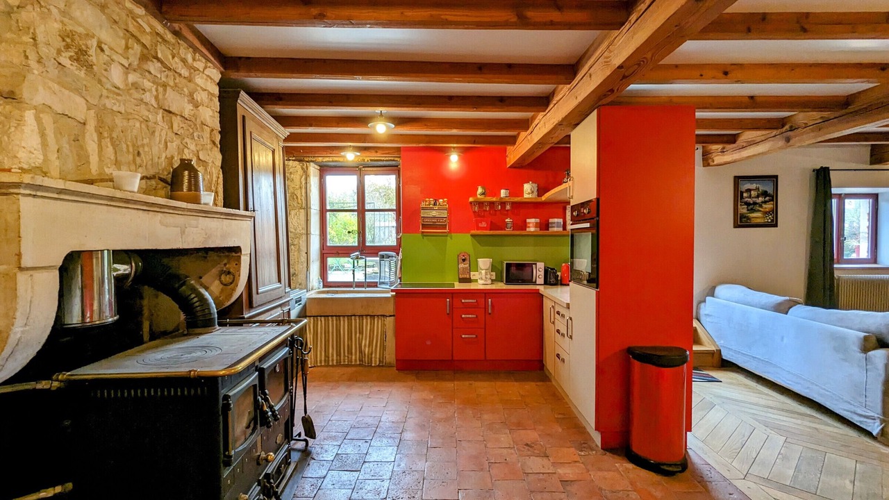 Photo of Kitchen in Mauvages