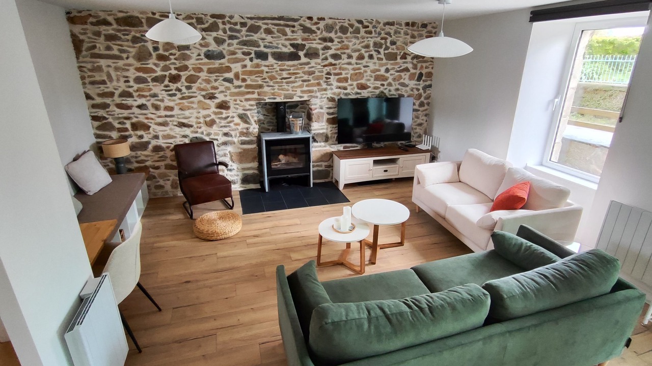 Photo of Livingroom in Plouha