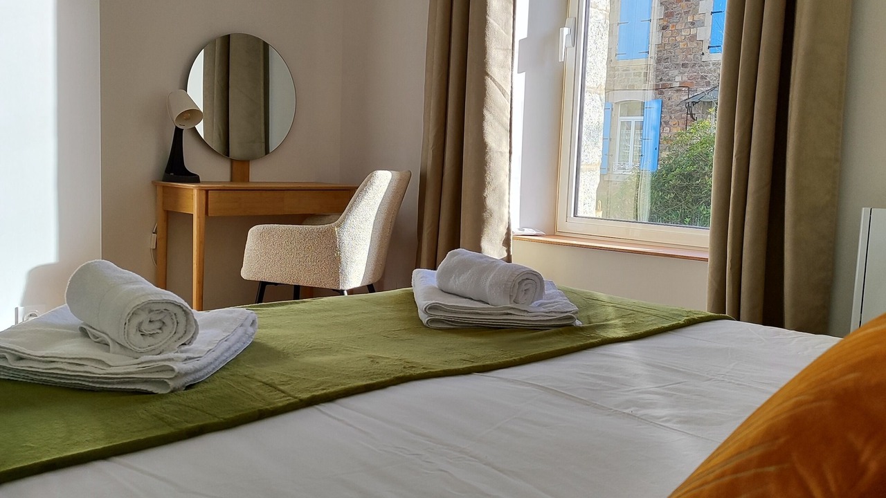 Photo of Bedroom in Plouha