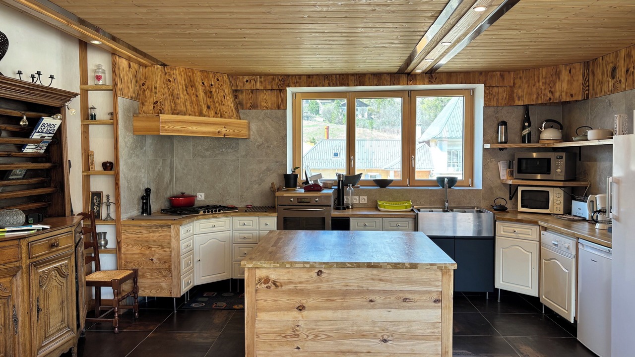 Photo of Kitchen in Barcelonnette
