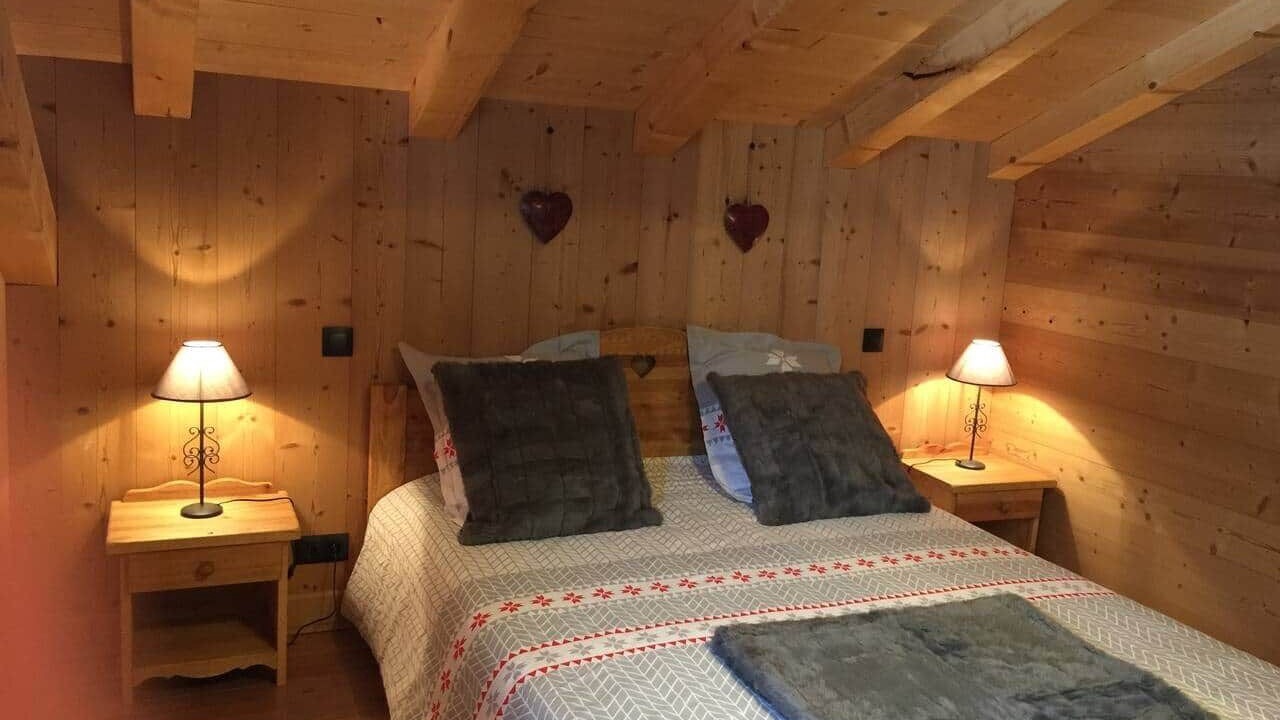Photo of Bedroom in Samoens