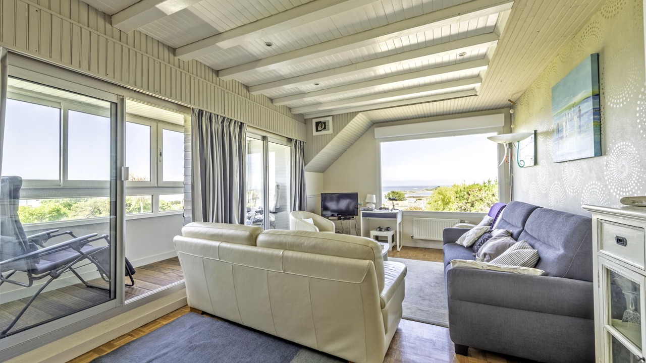 Photo of Livingroom in Carantec