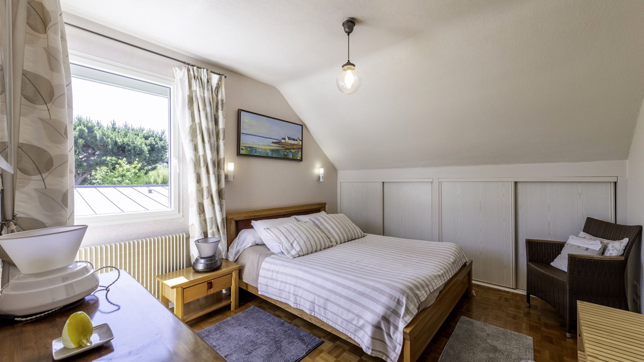 Photo of Bedroom in Carantec