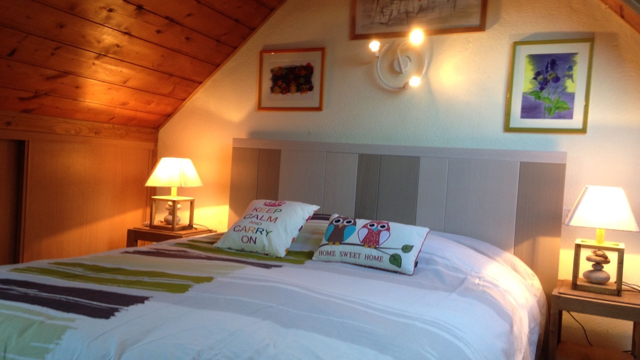 Photo of Bedroom in Saint-Gilles-Pligeaux