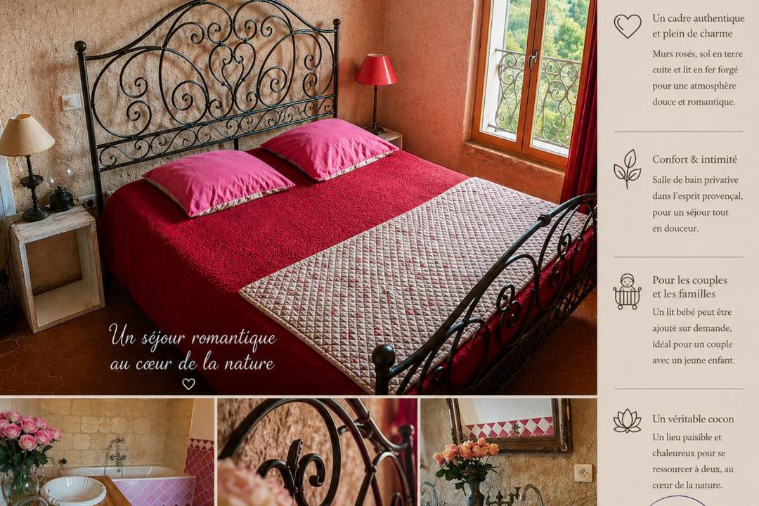Photo of Bedroom in Bargeme