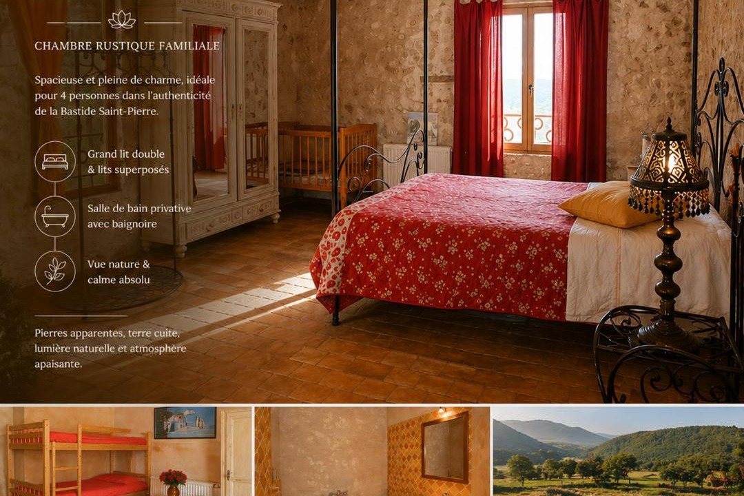 Photo of Bedroom in Bargeme