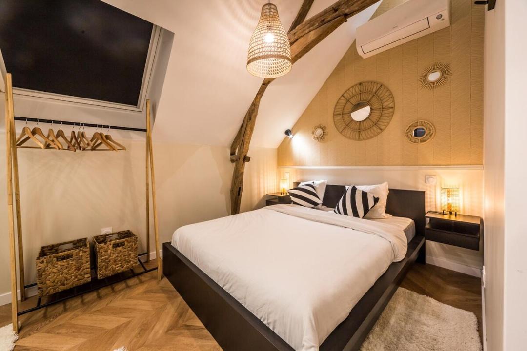 Photo of Bedroom in Champfleury