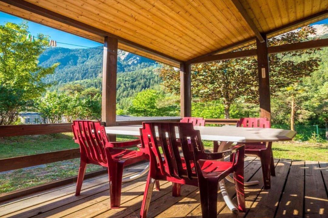 Photo of Patio Balcony in Meolans-Revel