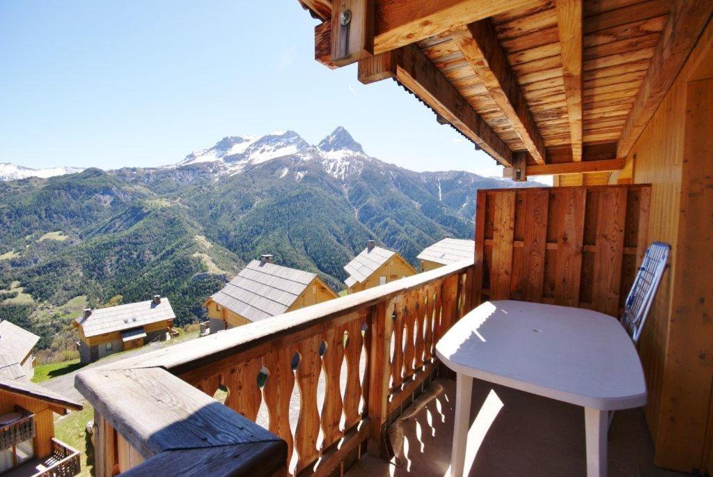 Photo of Patio Balcony in Pra Loup