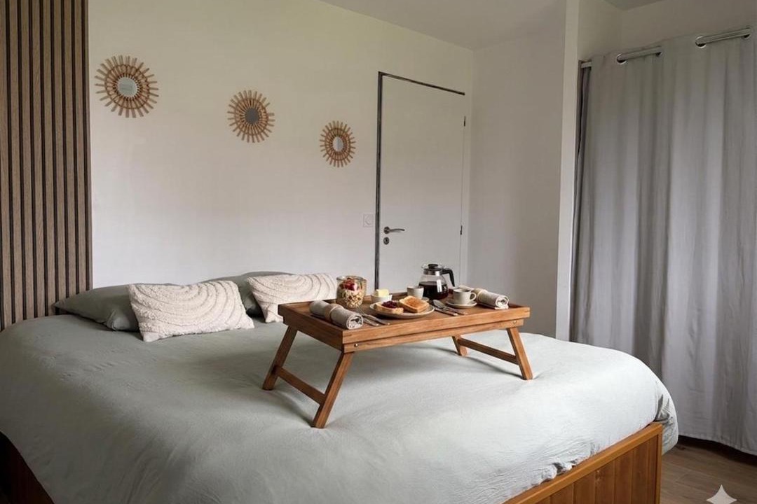 Photo of Bedroom in Plouegat-Guerand