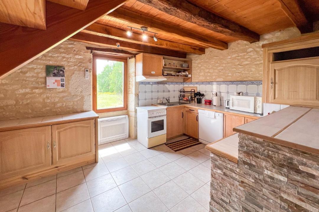 Photo of Kitchen in Carnac-Rouffiac