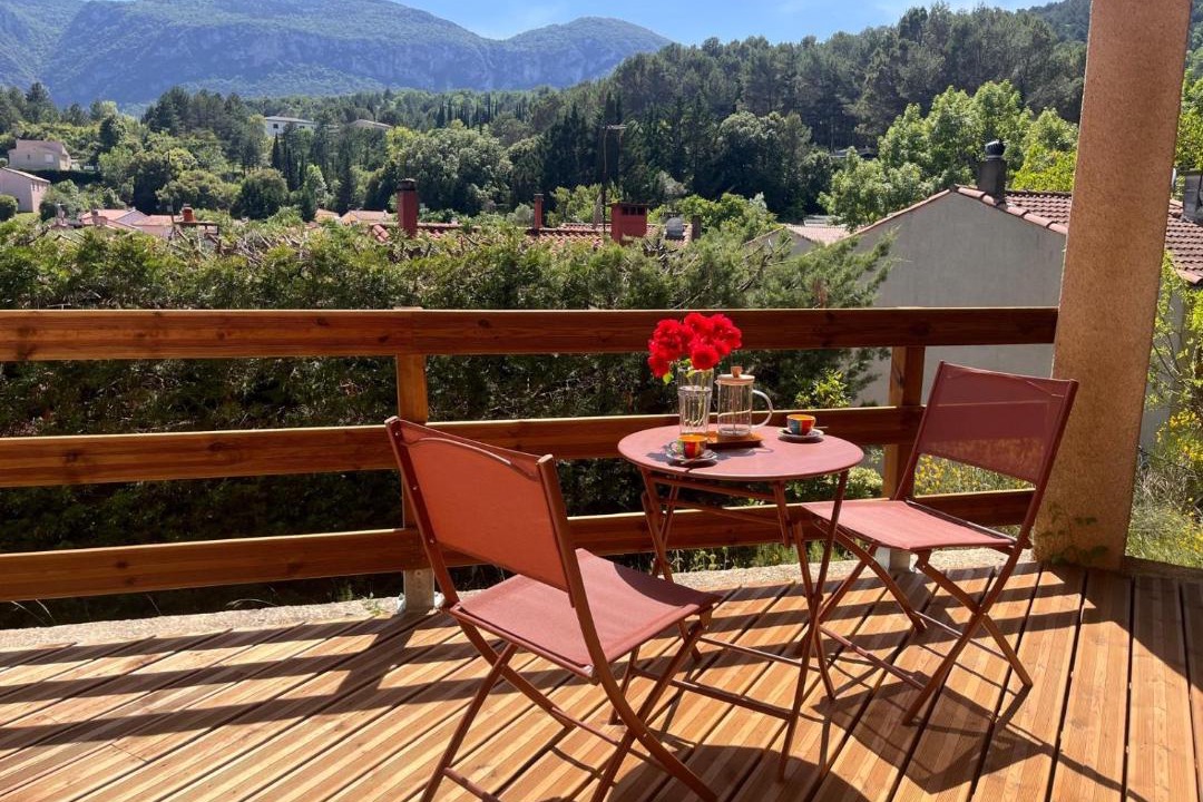Photo of Patio Balcony in Quillan