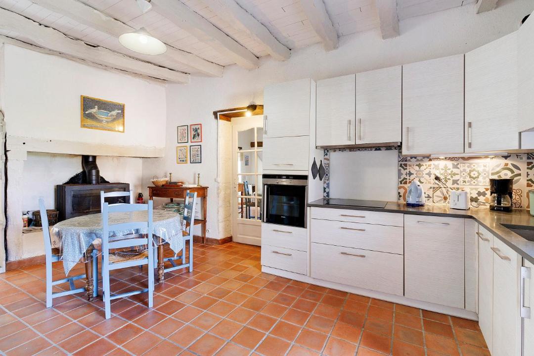 Photo of Kitchen in Saint-Crepin-d'Auberoche