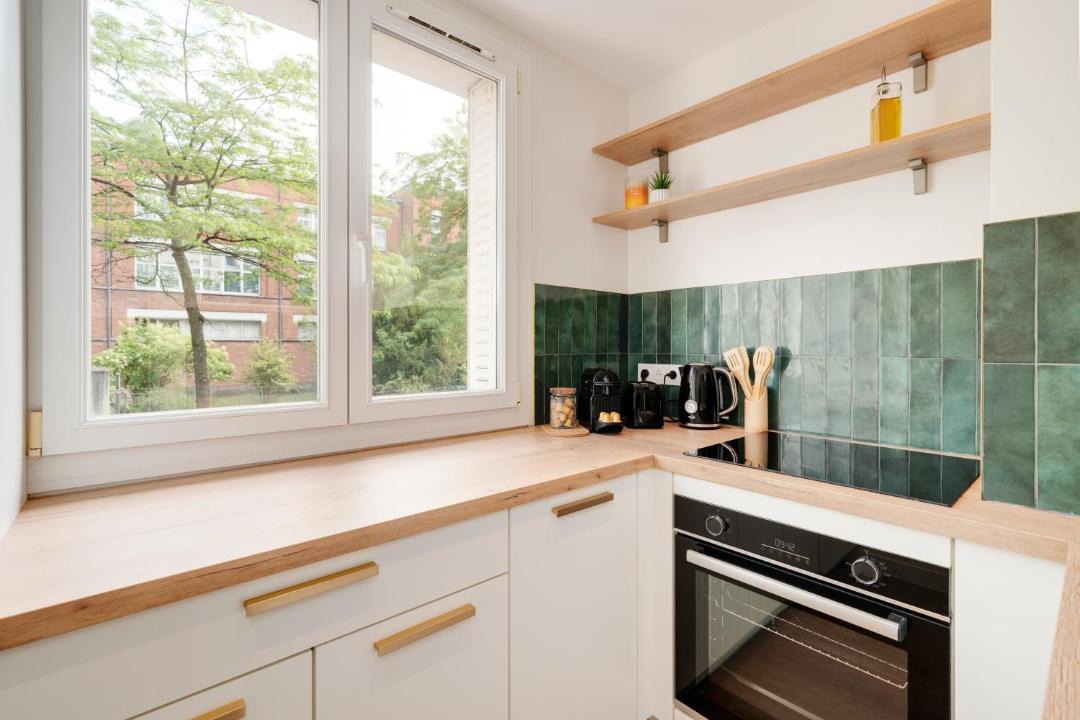 Photo of Kitchen in Quartier Beauregard-Boufflers-Buthegnemont-Boudonville
