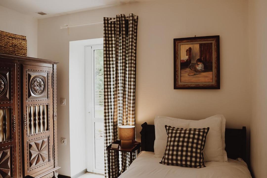 Photo of Bedroom in Quemper-Guezennec